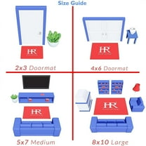 CABIN-908 HR Cabin Nature and Animals Area Rug Rooster - 75 x 105