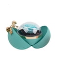 thumbnail image 2 of Joya de joyería Caja de regalo de regalo Contenedor de regalo Romántico Joyería de joyería Anillo de almacenamiento de joyas Soporte para cumpleaños Azul claro, 2 of 8