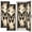 Color 3, variant on Rustic 2 Pcs School Locker Magnetic Wallpaper 12" x 36" Butterfly Dragonfly Floral Vintage Accents boho Reusable Removable Locker Accessories Back to School Supplies