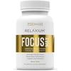Relaxium FocusMax | Brain & Focus Health Supplement | Clinically Proven Concentration, Focus, Memory, and Nootropics Booster with All-Natural Ingredients (30 Capsules, 30 Day Supply)