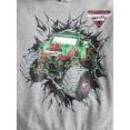 thumbnail image 5 of Monster Jam Boys Christmas Hoodie and Joggers Set, 2 Piece, Sizes 4-16, 5 of 6