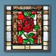 thumbnail image 3 of Kit de pintura por números, arte al óleo artesanal, imagen de flor rosa, decoración de pared del hogar, 40x40cm, 3 of 9