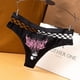 thumbnail image 2 of Bragas sexys de Hello Kitty para mujer, ropa interior de dibujos animados Kawaii Kt Kuromi, pantalones flexibles suaves para Fitness, regalos, 2 of 4