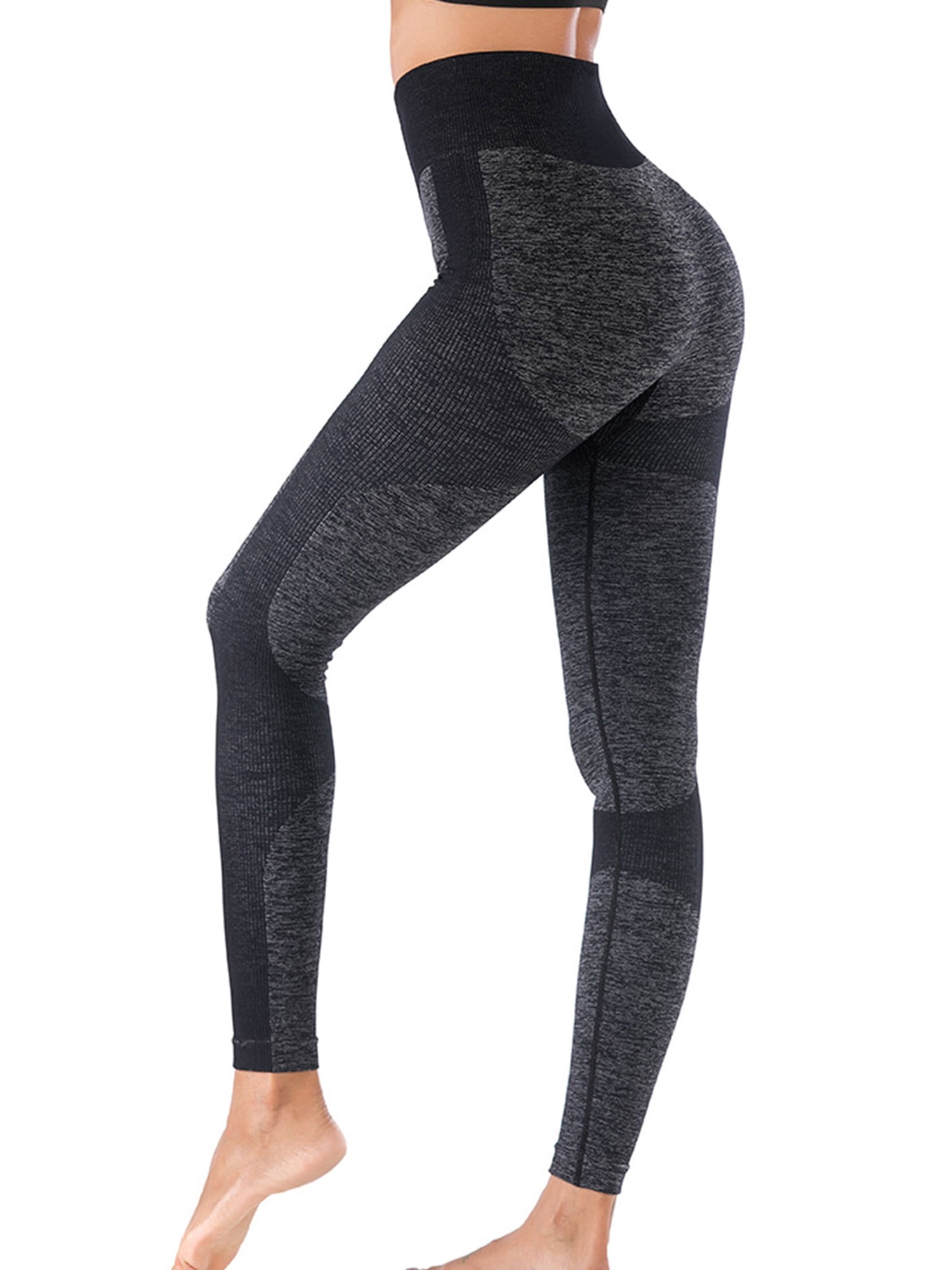 High Waist Women/Juniors Leggings Push Up Elastic Yoga Pants Sport