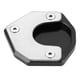 thumbnail image 2 of Accesorio para motocicleta, almohadilla de placa de ampliación para motocicleta KS BLK Almohadilla de extensión de soporte lateral Resistente y duradera, 2 of 9