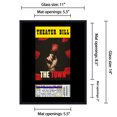 thumbnail image 2 of 11x14 Black Playbill Frame with Black Mat with 2 Openings to Display 1 Playbill & 1 Ticket - with, 2 of 5