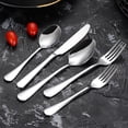 thumbnail image 2 of Titanium Plated Stainless Steel Cutlery Set, 2 of 3