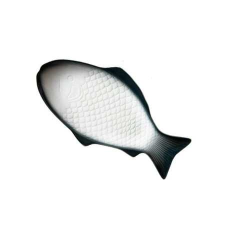 

Hemoton Fish Ceramic Serving Platter Plates Plate Shaped Pan Dish Sushi Food Oval Tray Dinner Tableware Bowl Turkey Lasagna
