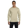 thumbnail image 1 of The Hanes 61 oz Long Sleeve Beefy-T SAND XL, 1 of 1