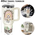 thumbnail image 3 of 40 OZ Teacher Appreciation Gifts for Women Men,Cute Teacher Gift Ideas,Thank You Gifts for Teacher,Unique Teacher Birthday Gifts,Back to School Gift,Christmas Gifts, 3 of 5