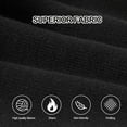 thumbnail image 2 of TAGVO 2 Pack Beanie with Light, USB Rechargeable LED Caps, Flashlight Hat Headlamp Beanie Gifts for Dad Father Husband, Winter Warm Hat for Men Women, Balck, 2 of 7