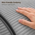 thumbnail image 3 of PAWZ Road Dog Cave Bed, Soft Pet Cave with Removable Cushion, Cozy Pet House for Small Dogs & Cats, Gray, 3 of 12