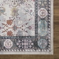 thumbnail image 2 of Concord Global Trading Concord Global Vintage Collection Ankara Grey Area Rug 6'7''x9'3'' 7' x 9' Bedroom, 2 of 4