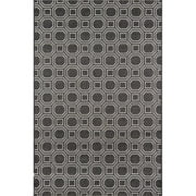 Erin Gates DOWNEDOW-1CHR2030 2 x 3 ft. Downe-1 Rectangle Area Rug - Charcoal
