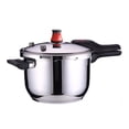 thumbnail image 3 of Pressure Cooker Portable Steamer Fast Heating Rice Cooker Pressure Canner Family 20cm, 3 of 8