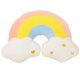 thumbnail image 1 of Colorful Cloud Moon Pillow Cushions Soft Plushie Pillow for Relaxation and Room Enhancement Multicolor, 1 of 4