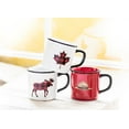 thumbnail image 3 of Plaid Moose Mug, 3 of 3