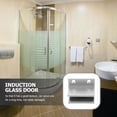thumbnail image 4 of Shower Door Bottom Guide Fixed Sliding 1 Set Shower Door Stop, 4 of 8