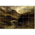 thumbnail image 1 of Ceramic Tile Mural-Gustave Dore Landscapes Painting 267. 25.5" w x 17" h using (24) 4.25 x 4.25 ceramic tiles, 1 of 3