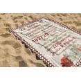 thumbnail image 2 of 50th Wedding Anniversary Personalized Blankets Gifts for Couples Husband Wife Dad Mom Grandma Grandpa Throw Blanket 50 Years of Marriage Anniversary Celebration Gift Ideas Cozy Fleece Sherpa Blanket, 2 of 5