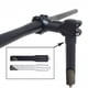 thumbnail image 5 of Adaptador de vástago de bicicleta sin rosca, convertidor de potencia de bicicleta de carretera y montaña, aleación de aluminio Negro 222 mm, 5 of 9