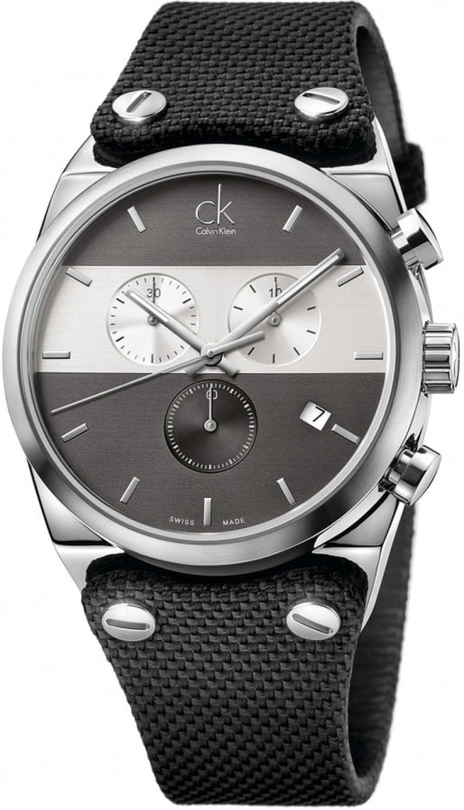 onkruid Verslaafde Strak Calvin Klein Men's ck Eager Chronograph Watch K4B371B3 - Walmart.com
