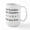 White, variant on CafePress - Commas Save Lives 15 Oz Ceramic Mug - 15 oz Ceramic Large White Novelty Mug