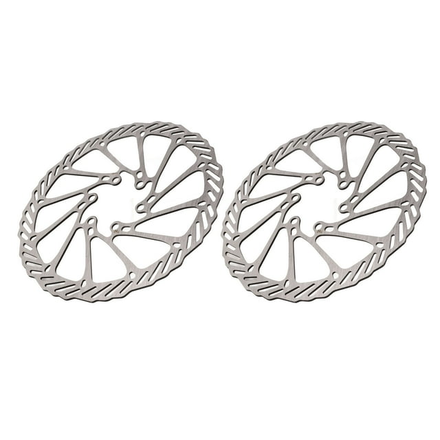 2 Pcs Disques de Frein de Vélo, Disques de Frein de Vélo de Route Légers, Disques de Bicyclette à Conception Creuse avec 12 Boulons pour Vélo de Route