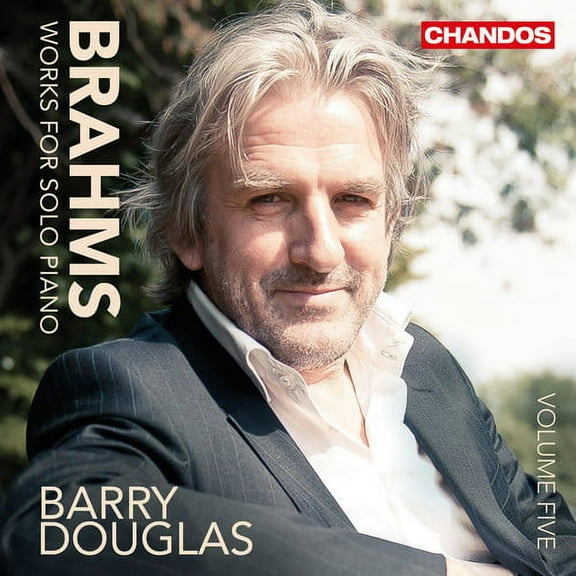 Brahms / Douglas,Barry - Works for Solo Piano 5 - Music & Performance - CD