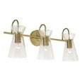 thumbnail image 4 of 3 Light Bath Vanity-Polished Nickel Finish Capital Lighting 142431Pn, 4 of 10