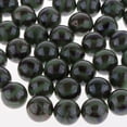 thumbnail image 3 of 50pcs Black Glass Marbles Ball Toy Traditional Game, 3 of 6