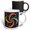 Multicolor, variant on 3drose, Elegant and Colorful Abstract Art of Shapes. Fantastic Cool Gift, 11oz Magic Transforming Mug