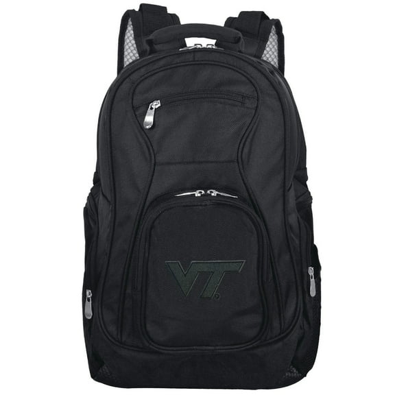 MOJO Black Virginia Tech Hokies Premium Tonal Laptop Backpack