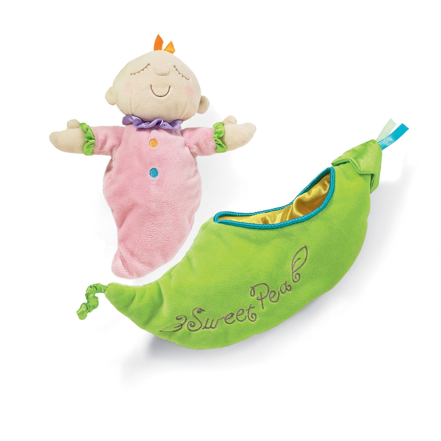 peas in a pod stuffed toy