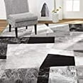 thumbnail image 3 of Home Dynamix Catalina Bismark Contemporary Geometric Area Rug, 5'3"x7'2" Rectangle, Gray/Black, 3 of 3