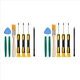 thumbnail image 1 of 16 Piezas / Juego Juego de Herramientas de Apertura de Destornillador Torx T8 T6 T10 H35 Kit de Herramientas de Reparación Palanca del Destornillador para One, 1 of 5