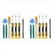 thumbnail image 1 of 16 Piezas / Juego Juego de Herramientas de Apertura de Destornillador Torx T8 T6 T10 H35 Kit de Herramientas de Reparación Palanca del Destornillador para One, 1 of 5
