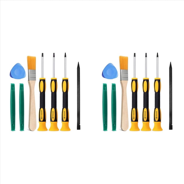 16 Piezas / Juego Juego de Herramientas de Apertura de Destornillador Torx T8 T6 T10 H35 Kit de Herramientas de Reparación Palanca del Destornillador para One