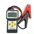 thumbnail image 1 of Testeur de Charge de Batterie de Voiture 12V Multilingue 30-200Ah avec USB pour l'Impression, 1 of 5
