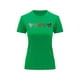 thumbnail image 2 of Playera Blusa Con Estampado De Corazones Ropa Para Mujer Color Verde Talla Chica Marca Emil SaEs, 2 of 4