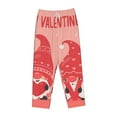 thumbnail image 4 of Haiem Gnomes Hold The Letters LOVE Women's Pajama Pants Ultra Lightweight Pjs Bottoms Sleepwear Bottom Pants With Pocket Drawstring-X-Large, 4 of 9