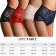 thumbnail image 2 of Babibeauty Plus Size Lace Underwear Women Panties Briefs for Female hipster Underpant, 2 of 5