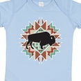 thumbnail image 4 of Inktastic Buffalo Cute Western Pattern Boys or Girls Baby Bodysuit, 4 of 5