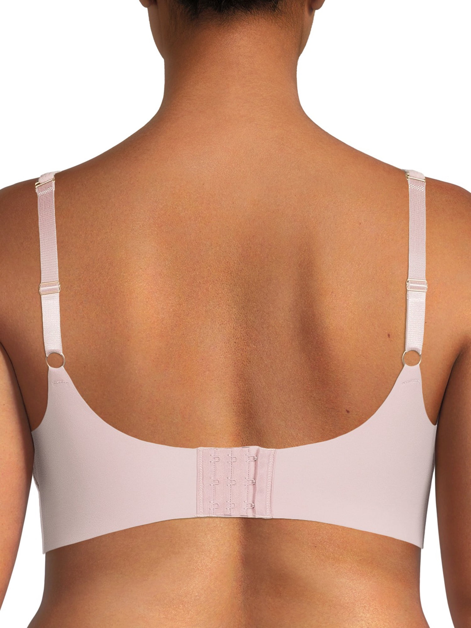 Jessica Simpson Women's Full Figure Lace T-shirt Bra, 2-Pack 