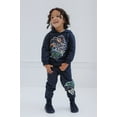 Monster Jam Grave Digger El Toro Loco Megalodon Toddler Boys Fleece