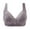 Purple, variant on Utoimkio Wireless Bras for Women No Underwire Push Up Bras for Women Full Coverage Comfort Breathable Everyday Bras