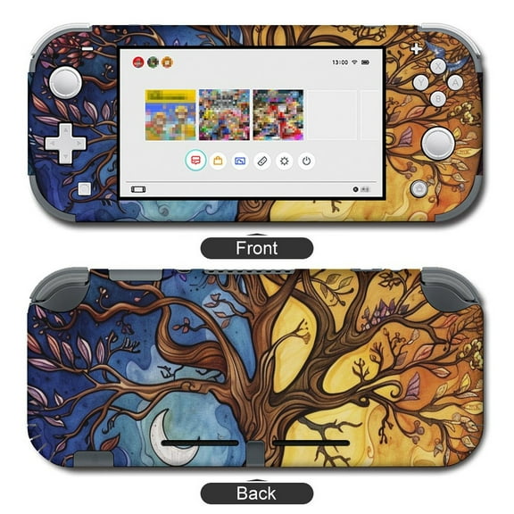 POBUDS Switch Skin | Sticker Wrap Vinyl Decal | Set Compatible with Nintendo Switch ( Switch Lite, World Tree)