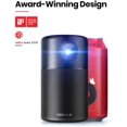 Nebula Capsule Smart Wi-Fi Mini Projector Portable 100Inch Movie 100ANSI Lumen,360° Speaker - image 3 of 7