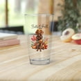 thumbnail image 2 of Hello Fall Vizsla Scarf Welcome Autumn with Leaves Pumpkins 16oz Pint Beer Glass Mug Vizslas Dog Lover Gifts Idea Beer Glasses Cup - 00011, 2 of 5