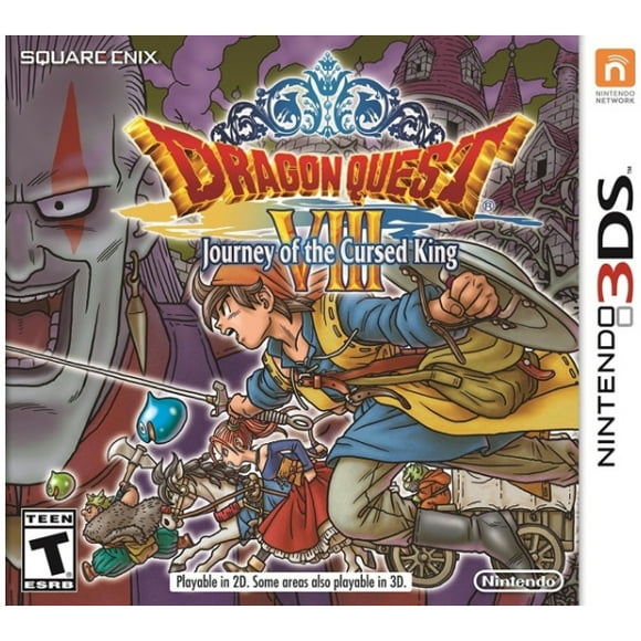 Dragon Quest Viii 8 Journey Of The Cursed King (3DS)
